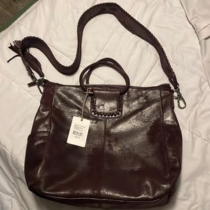 HOBO The Original Sheila Bag Large in Plum Graphite